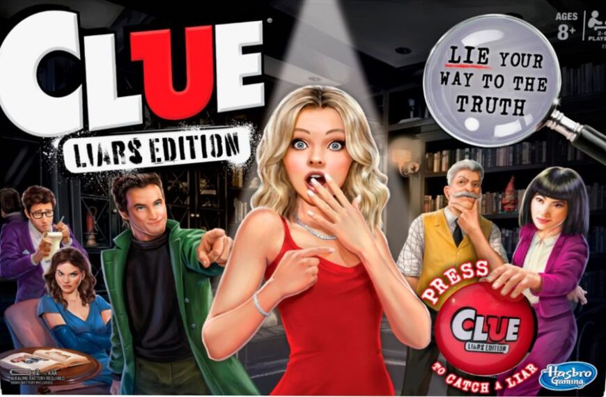 Clue: Liars Edition (2020) Board Game