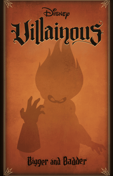 Disney Villainous: Bigger and Badder (2022) Board Game
