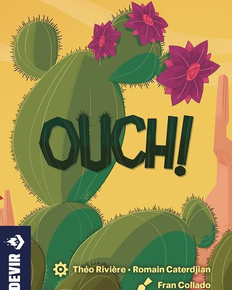 Ouch! (2022) Board Game