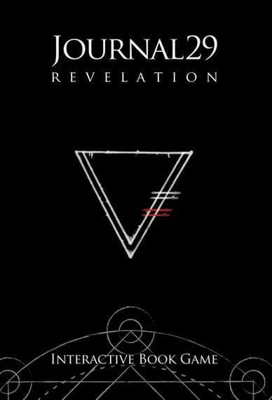 Journal 29 Revelation: Interactive Book Game (2018) Board Game