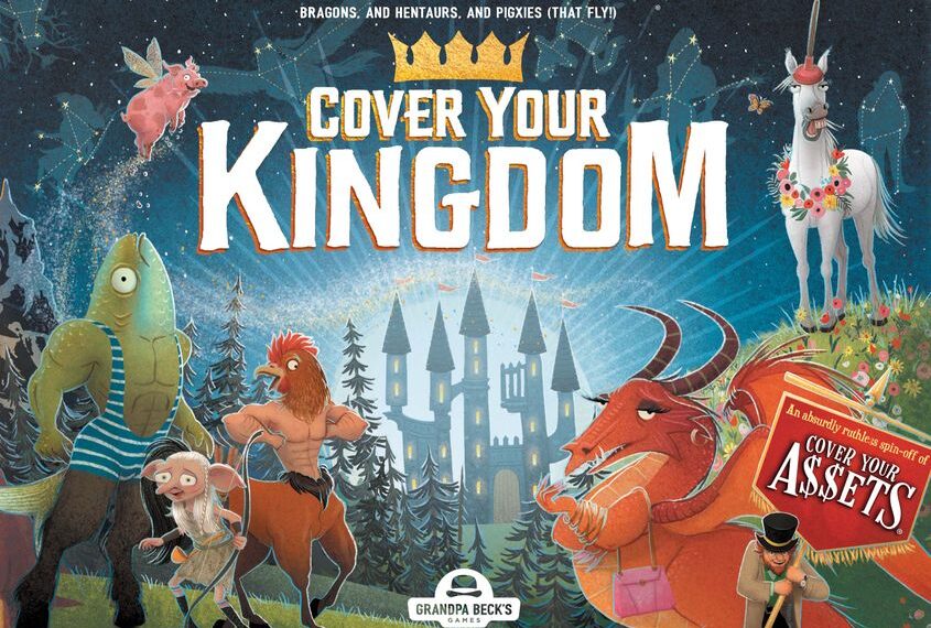 Cover Your Kingdom (2019) Board Game