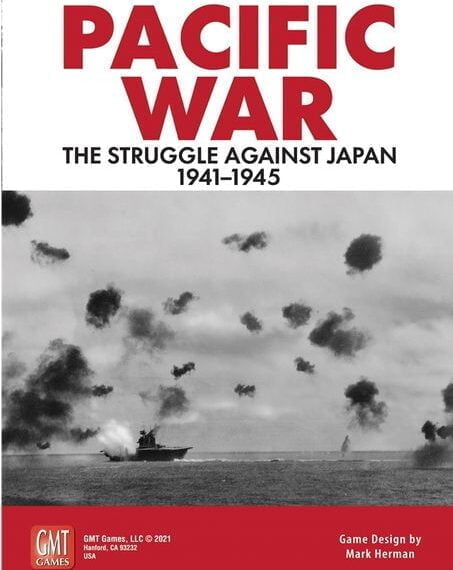 Pacific War: The Struggle Against Japan, 1941-1945 (Second Edition) (2022) Board Game