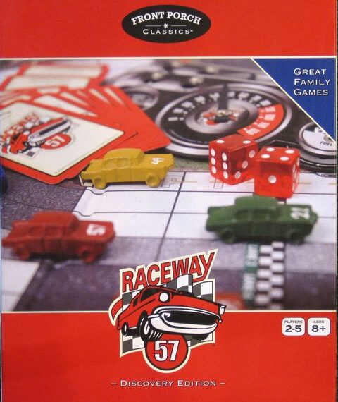 Raceway 57 (2005) Board Game