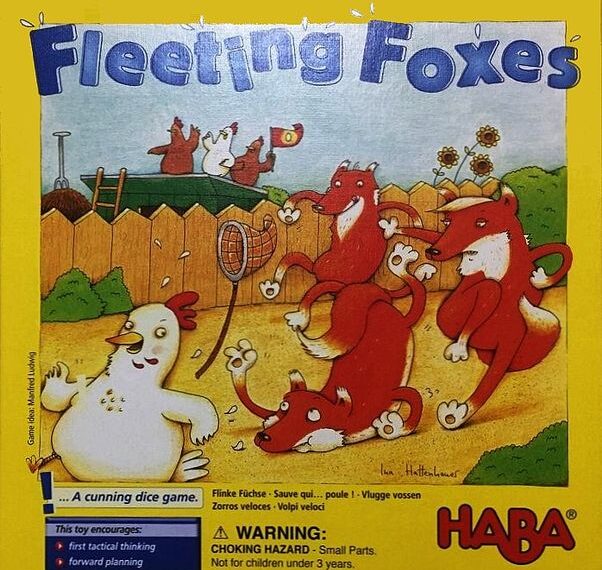 Fleeting Foxes (2010) Board Game