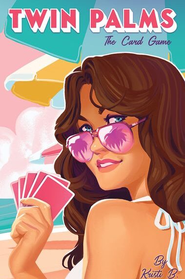 Twin Palms (2022) Board Game