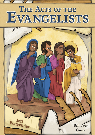 The Acts of the Evangelists (2022) Board Game