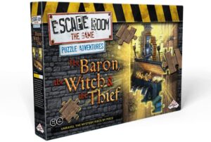 Escape Room: The Game – Puzzle Adventures: The Baron, The Witch & The Thief (2021) Board Game
