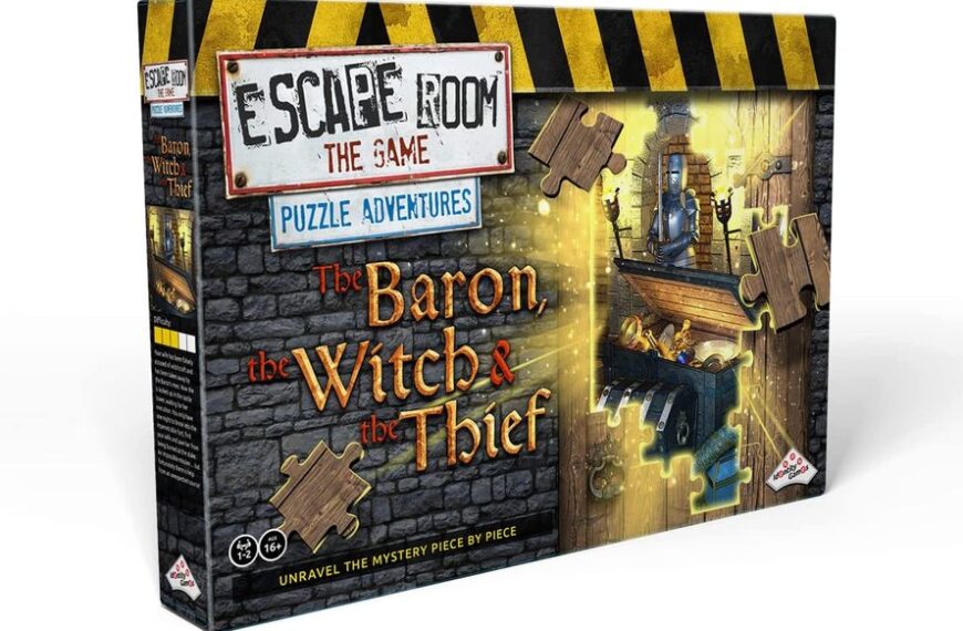 Escape Room: The Game – Puzzle Adventures: The Baron, The Witch & The Thief (2021)…