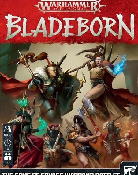 Warhammer Age of Sigmar: Bladeborn (2021) Board Game