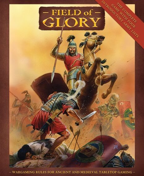 Field of Glory: Ancient and Medieval Wargaming Rules (2008) Board Game