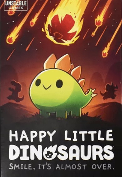 Happy Little Dinosaurs (2021) Board Game