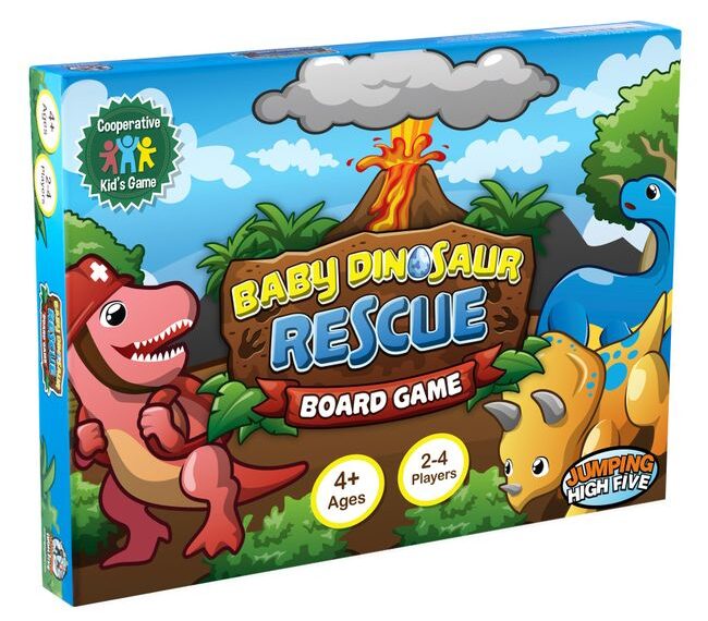 Baby Dinosaur Rescue (2019) Board Game