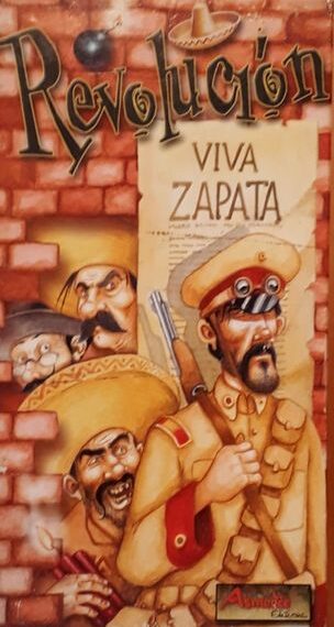 Revolución (1999) Board Game