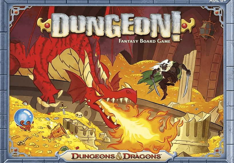 Dungeon! (1975) Board Game