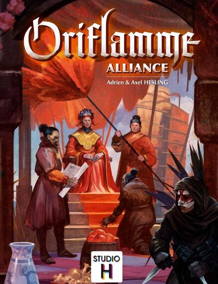 Oriflamme: Alliance (2022) Board Game