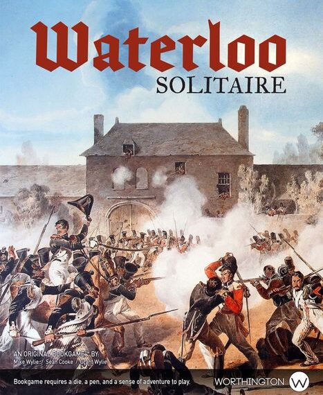 Waterloo Solitaire (2021) Board Game