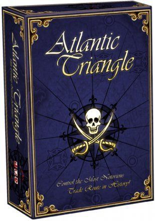 Atlantic Triangle (2010) Board Game