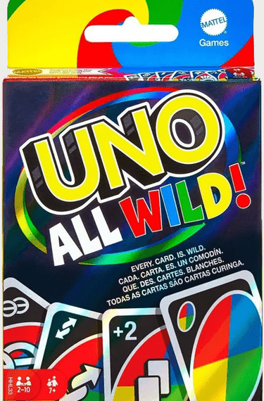 UNO: All Wild! (2021) Board Game