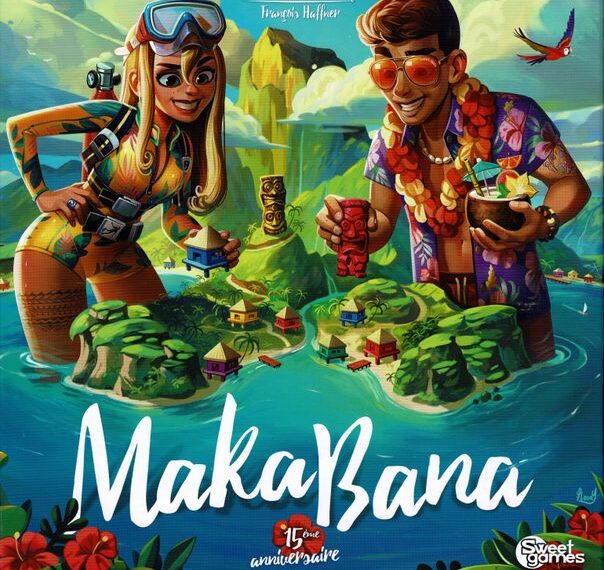 Maka Bana (2003) Board Game