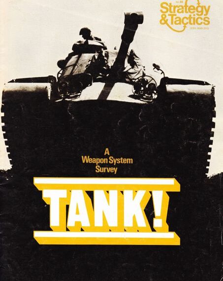 Tank! Armored Combat in the 20th Century (1974) Board Game