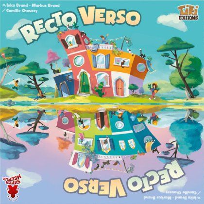 Recto Verso (2021) Board Game