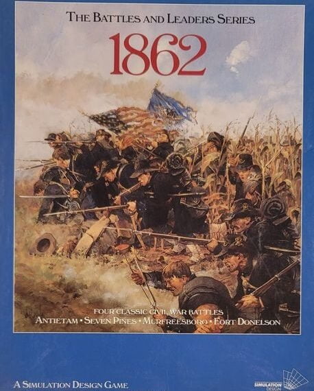 1862 (1990) Board Game