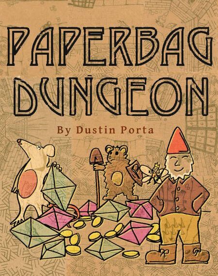 Paperbag Dungeon (2022) Board Game