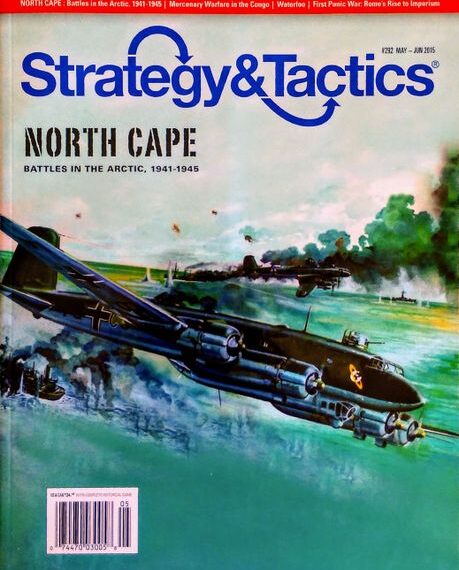 North Cape: Convoy Battles in the Arctic, 1942-45 (2015) Board Game