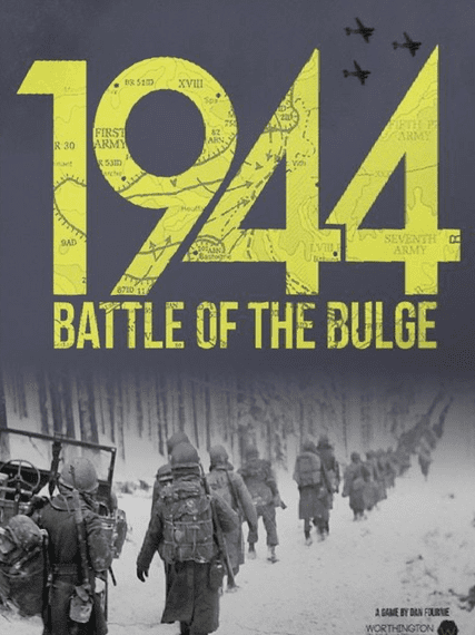 1944: Battle of the Bulge (2020) Board Game