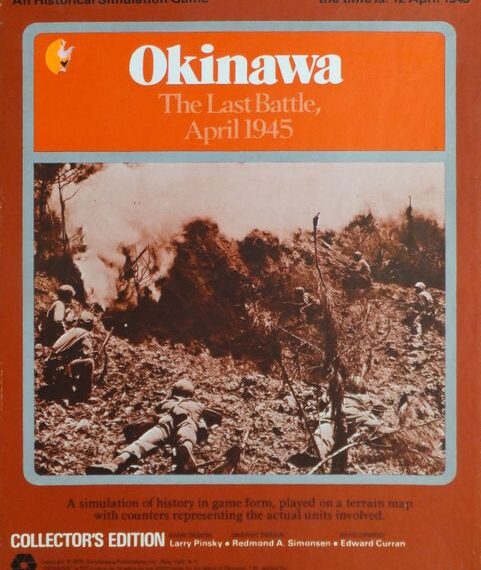 Okinawa: The Last Battle, April 1945 (1975) Board Game