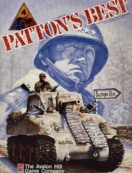Patton’s Best (1987) Board Game