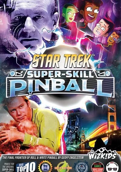 Star Trek: Super-Skill Pinball (2022) Board Game