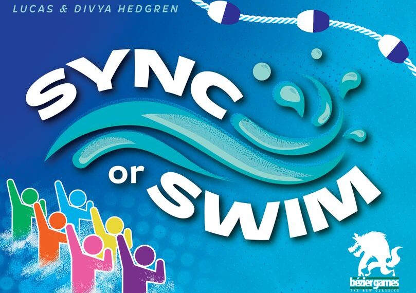 Sync or Swim (2022) Board Game