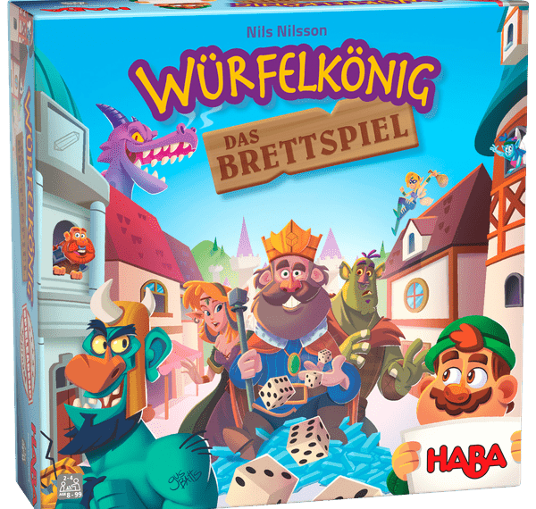 King of the Dice: The Board Game (2021) Board Game