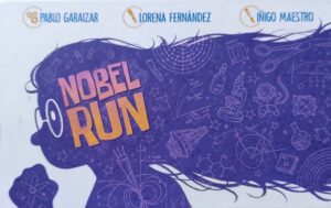 Nobel Run (2022) Board Game