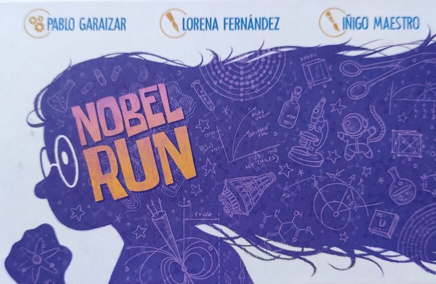 Nobel Run (2022) Board Game