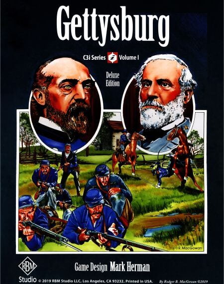 Gettysburg (2018) Board Game