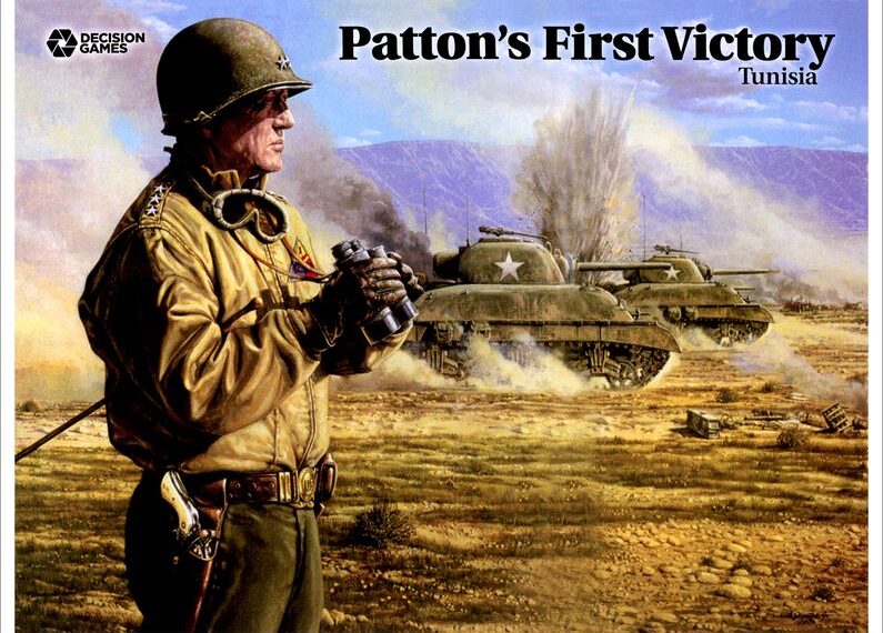 Patton’s First Victory: Tunisia (2010) Board Game