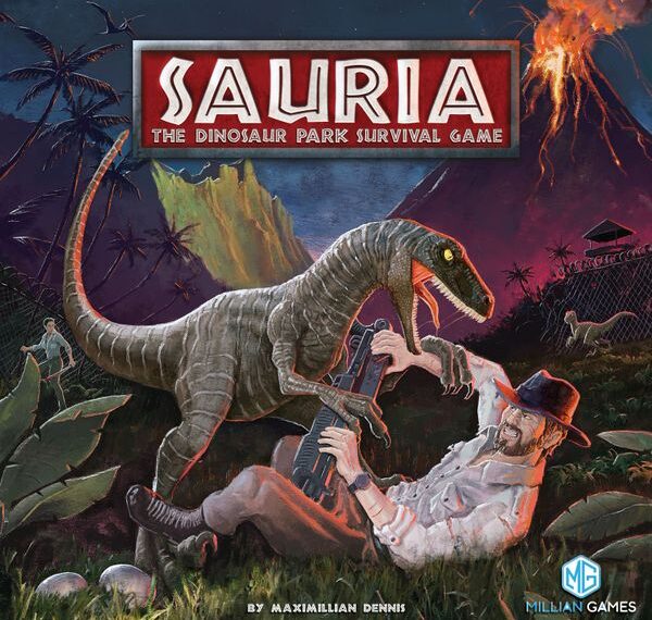 Sauria (2022) Board Game
