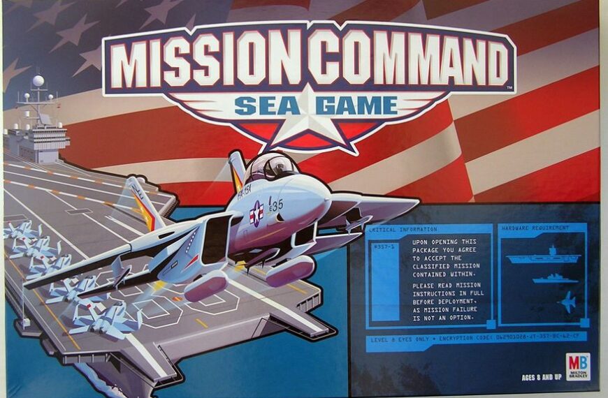 Mission Command Sea (2003) Board Game