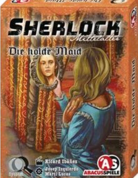 Sherlock Mittelalter: Die holde Maid (2021) Board Game