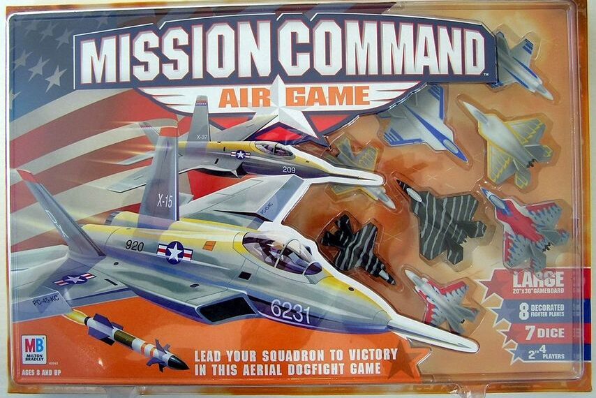 Mission Command Air (2003) Board Game