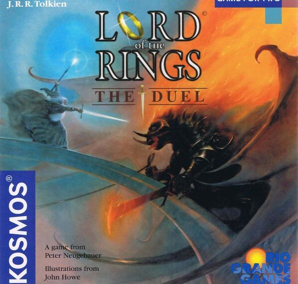 Lord of the Rings: The Duel (2002) Board Game