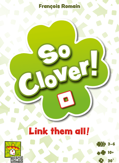 So Clover! (2021) Board Game