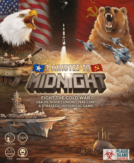 2 Minutes to Midnight (2022) Board Game