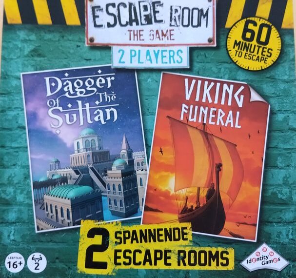Escape Room: The Game – 2 Players (2021) Board Game