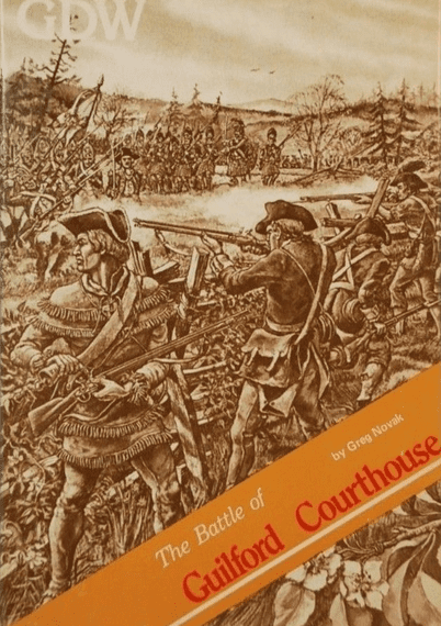 The Battle of Guilford Courthouse (1978) Board Game