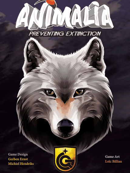 Animalia: Preventing Extinction (2022) Board Game