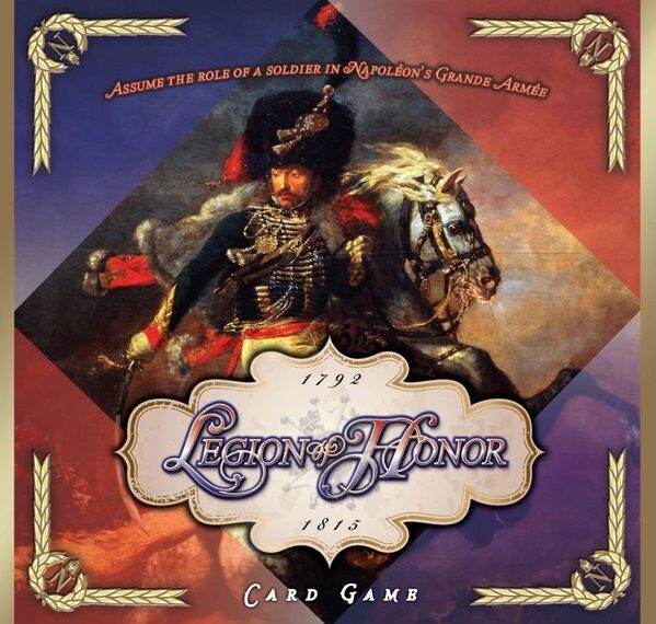 Legion of Honor (2014) Board Game