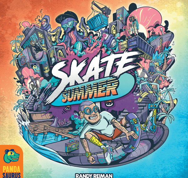 Skate Summer (2022) Board Game